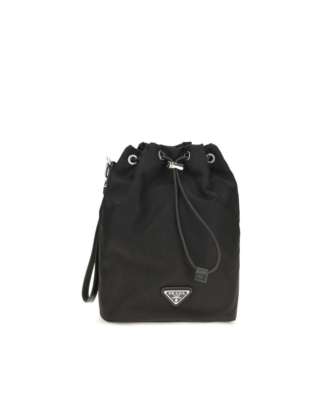 Prada Black Nylon Handbag for men