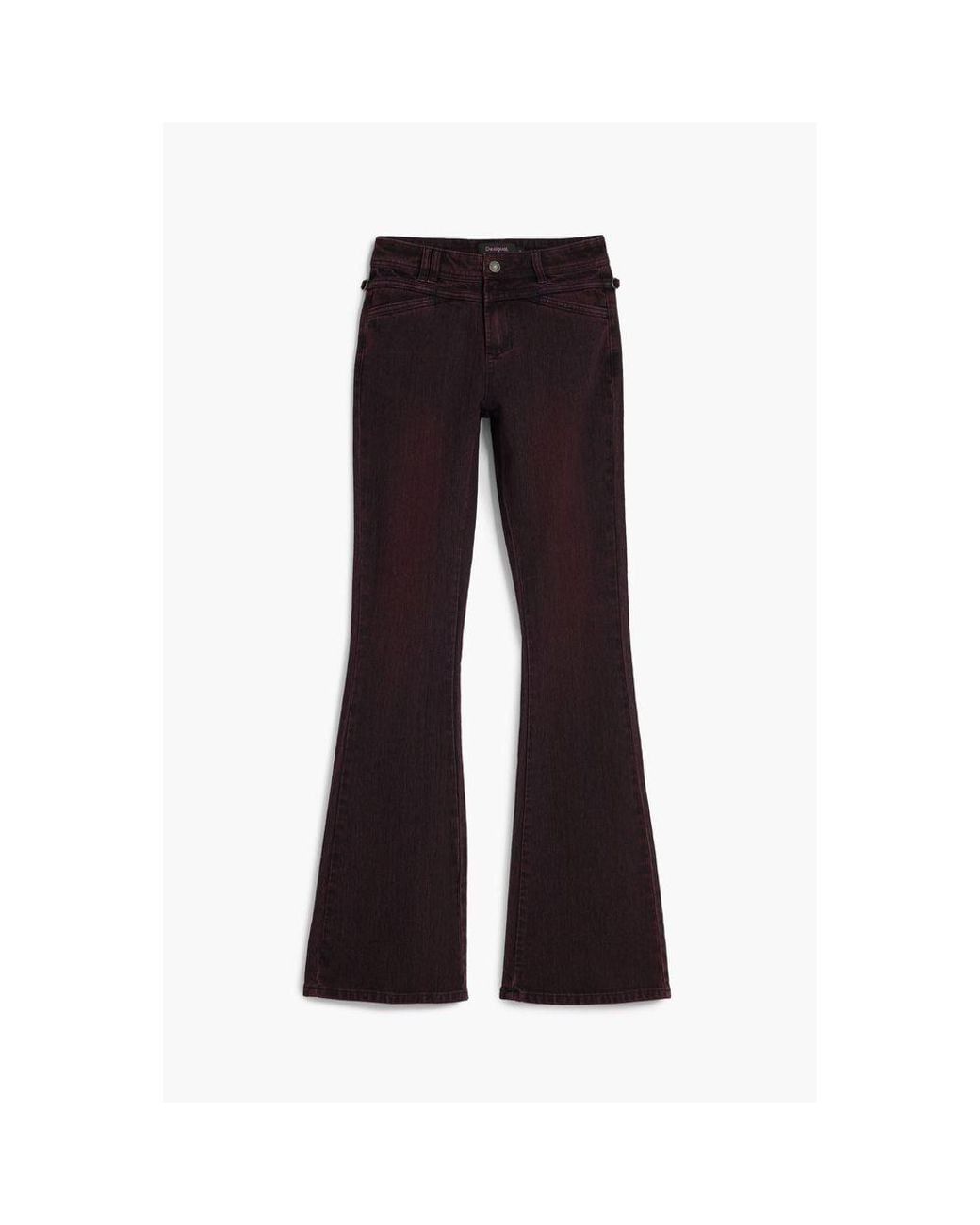 Desigual Blue Flare Jeans