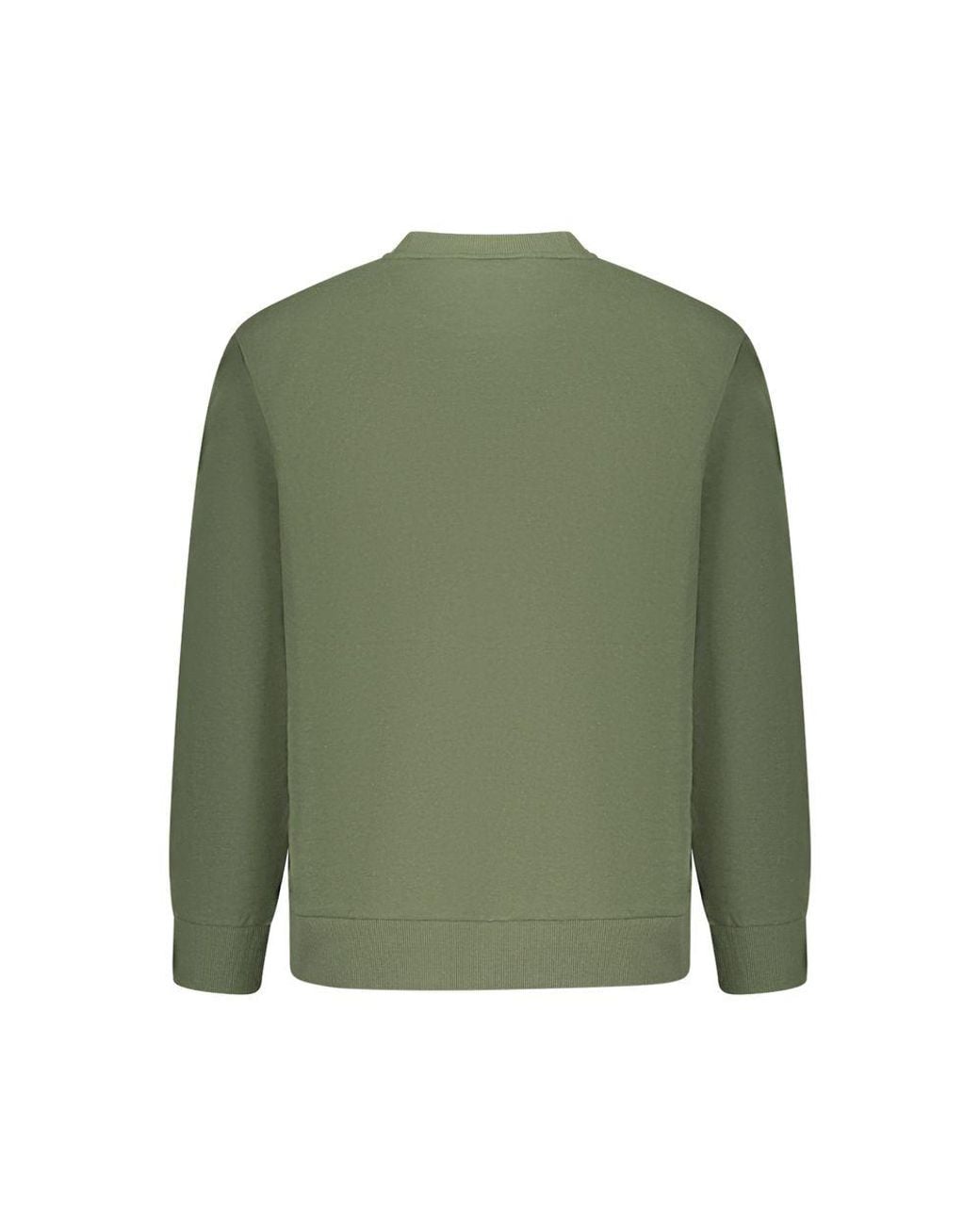 Timberland Green Cotton Men's Sweatshirt for men