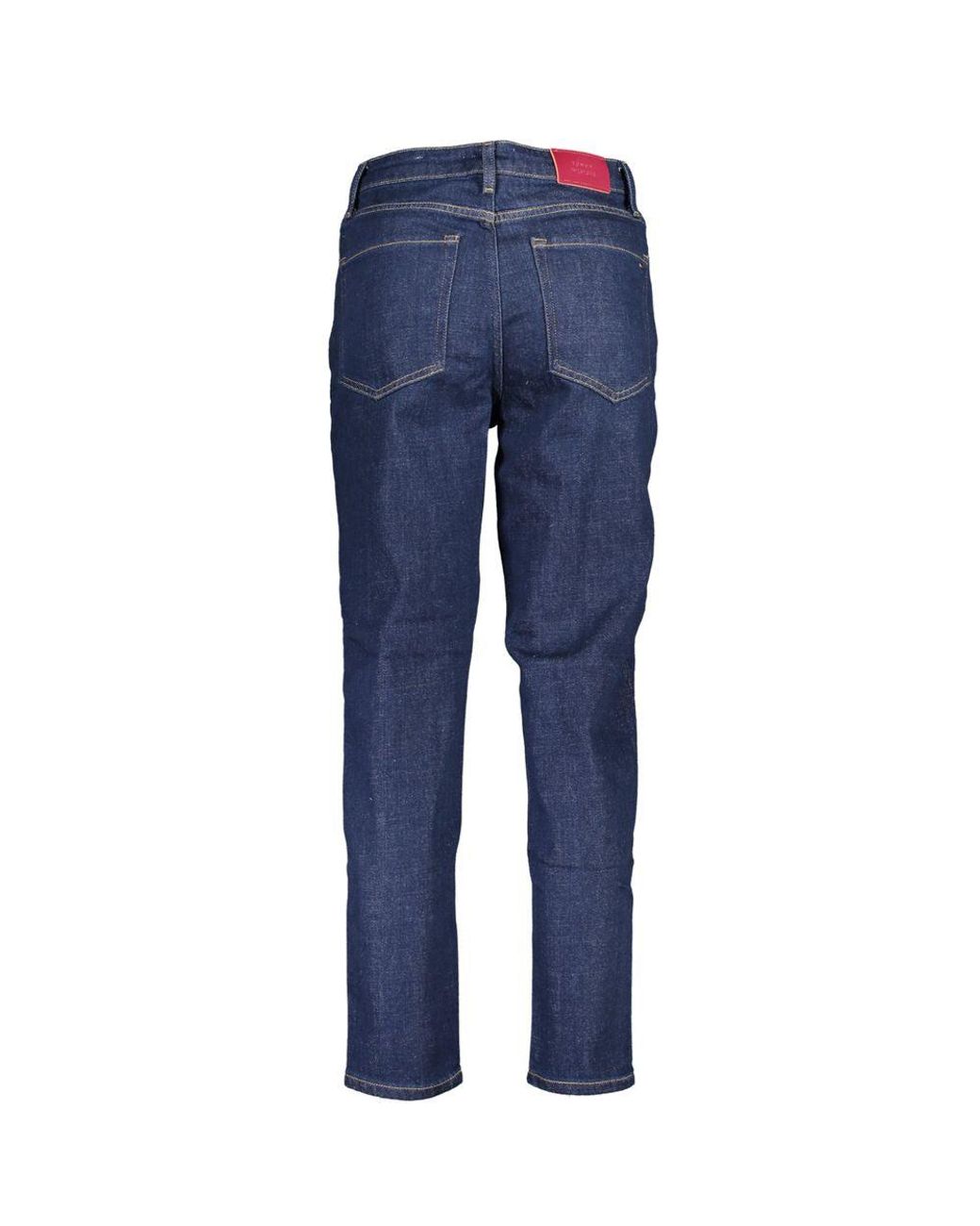 Tommy Hilfiger Blue Nero Lyocell 's Polo