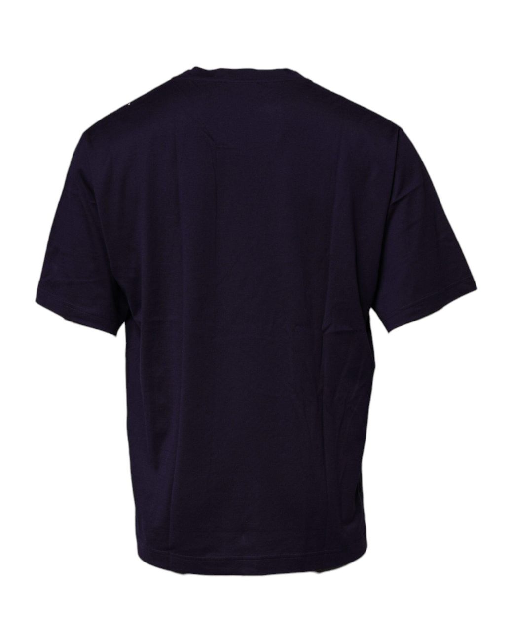Dolce & Gabbana Blue Embossed Logo Short Sleeve Tee for men