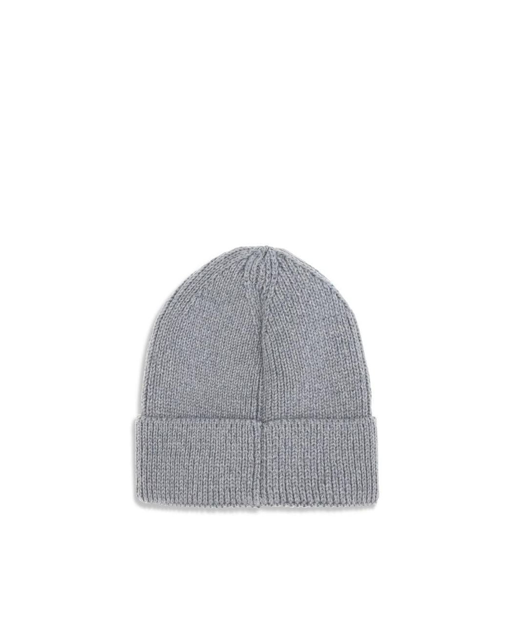 The North Face Gray Beanie Hat for men
