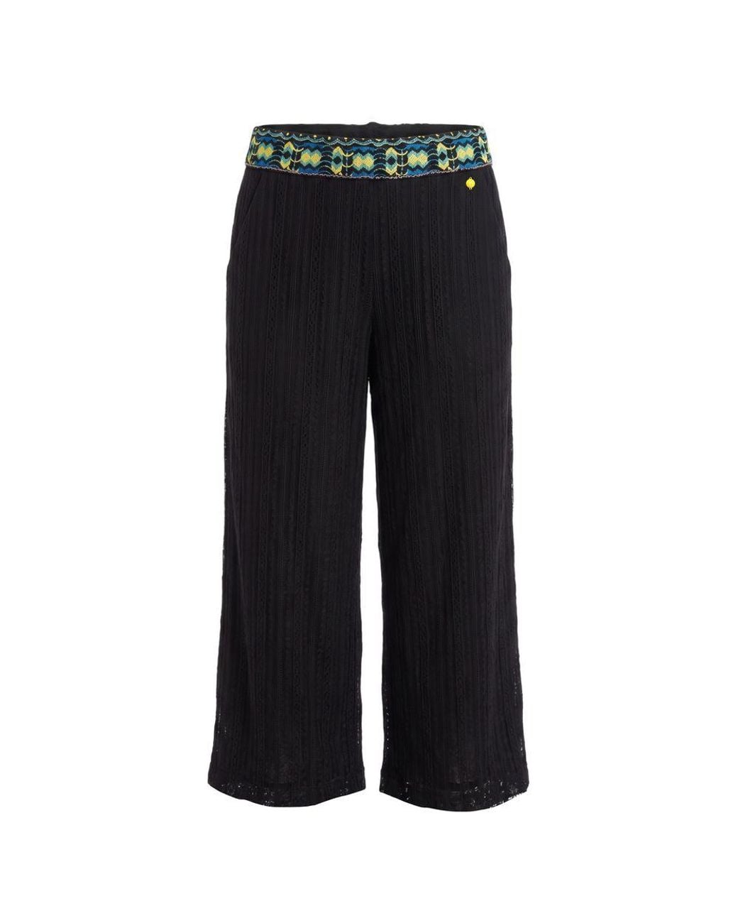 Trussardi Black Polyamide Pants