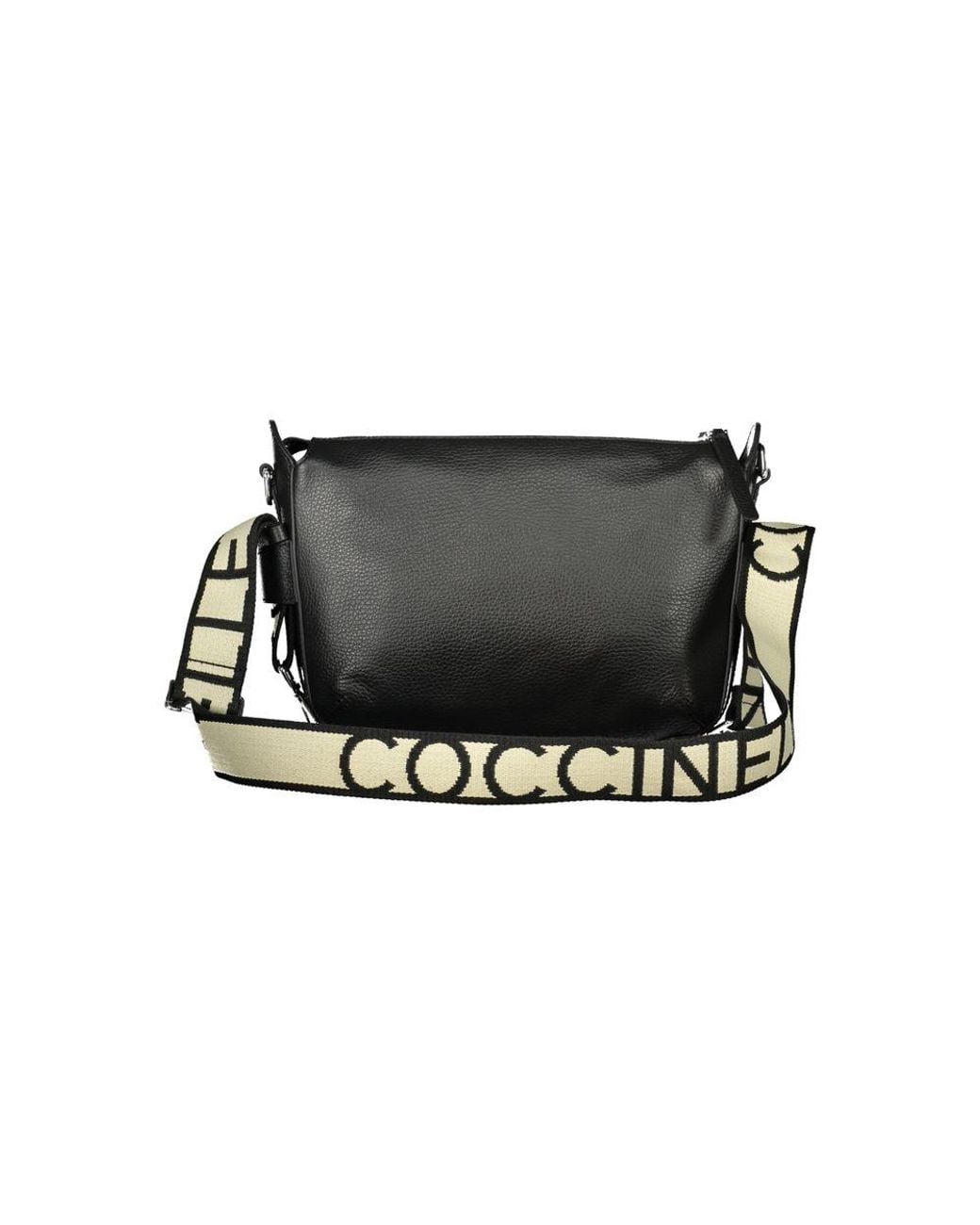 Coccinelle Black Pelle Shoulder Bag