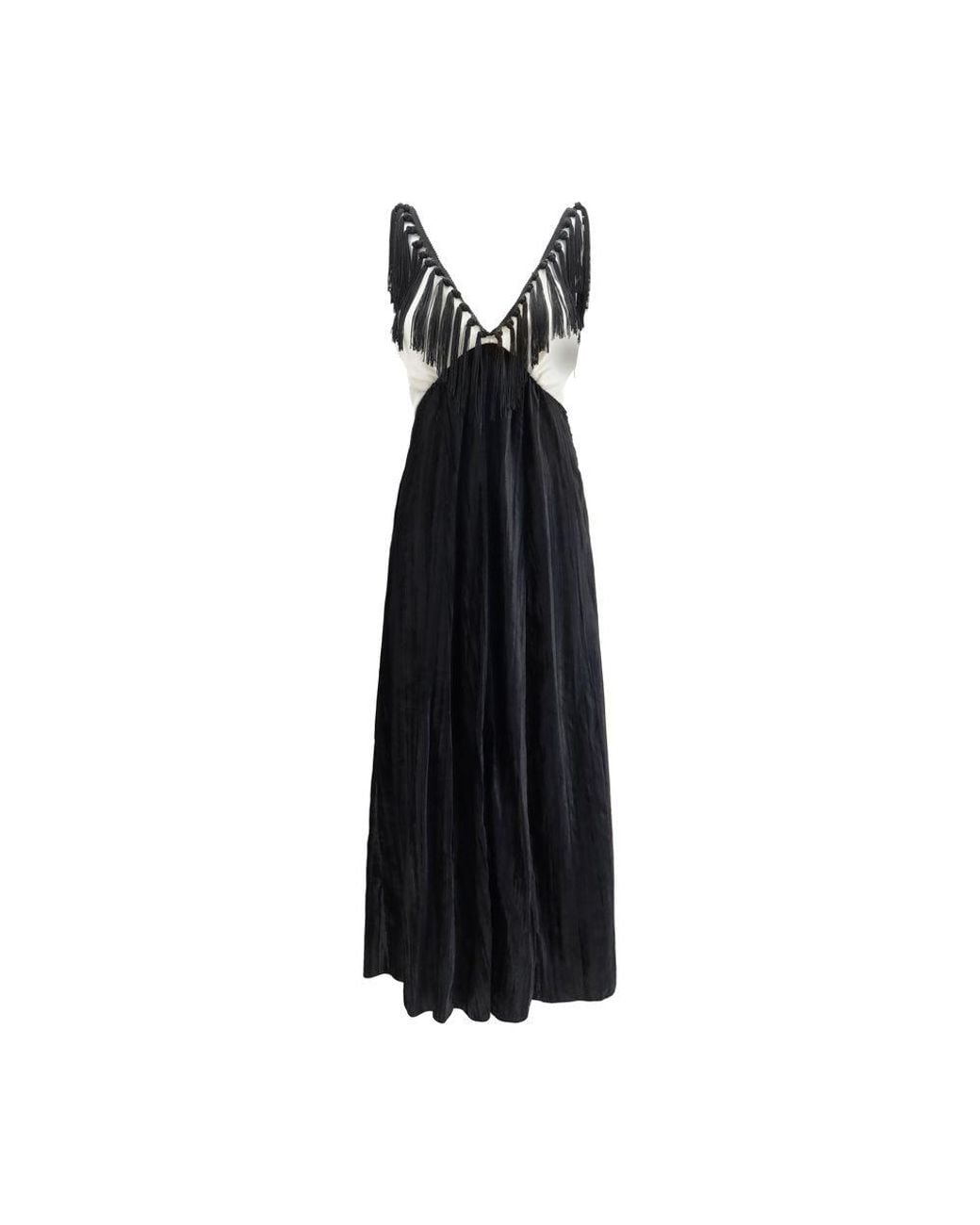 Forte_forte Black Viscose Casual Dress