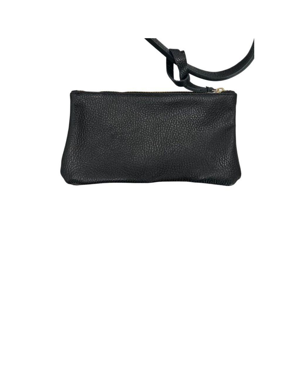 Baldinini Black Cow Shoulder Bag