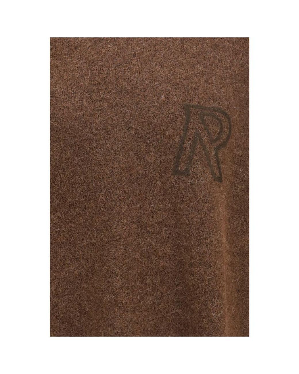 Represent Brown Alpaca Vicugna Pacos Sweatshirt for men