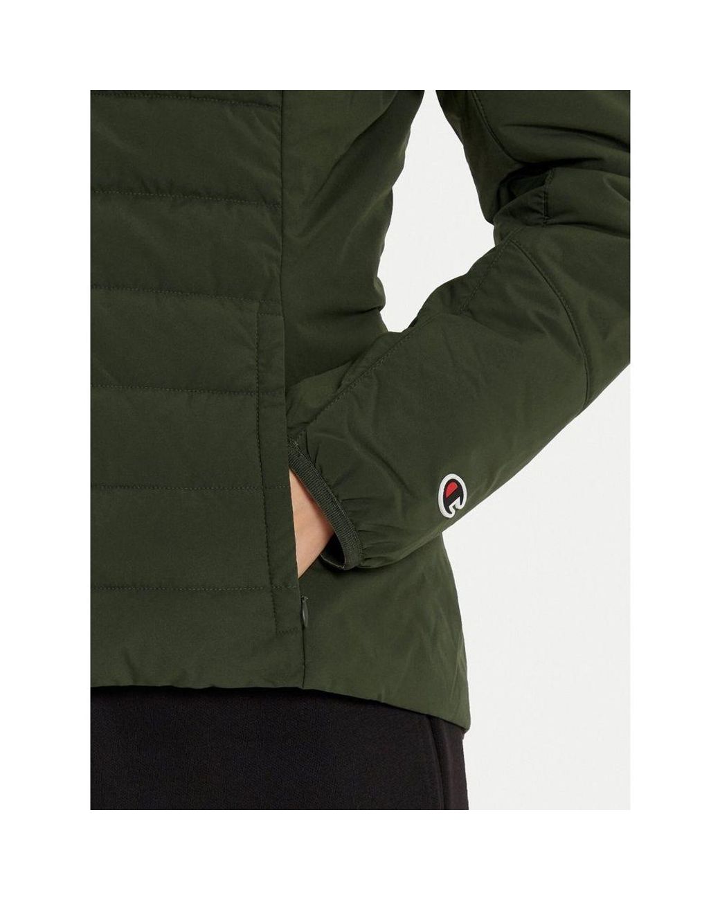 Champion Green Army Polyester Parka