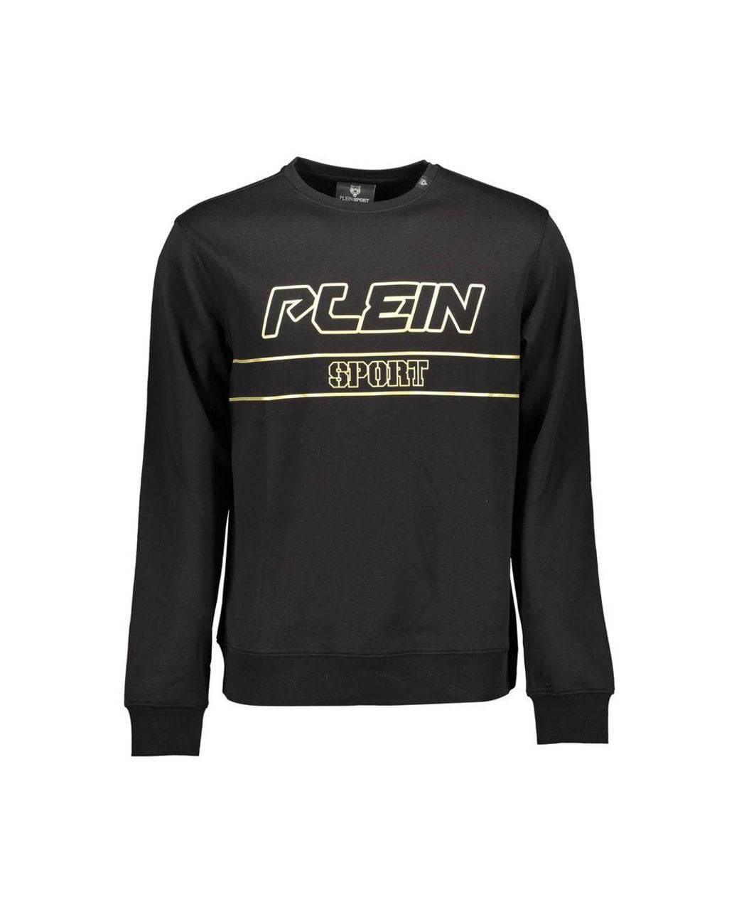 Philipp Plein Black Cotton Men Sweater for men