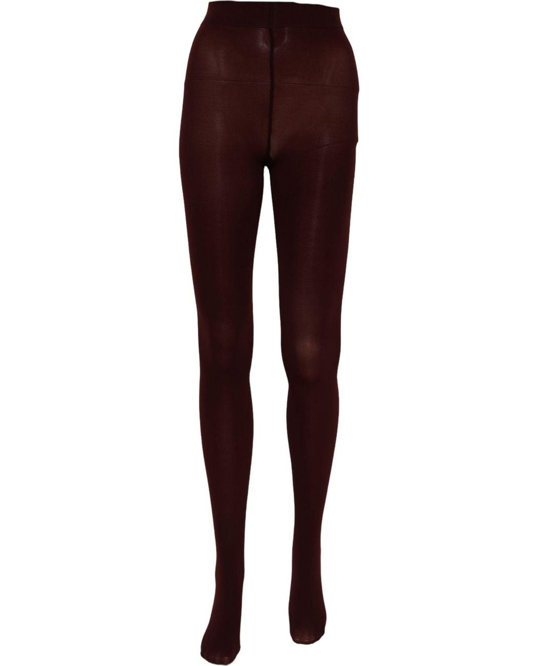 Dolce & Gabbana Purple Nylon Tights Stocking Pantyhose Socks Elastane Clothing