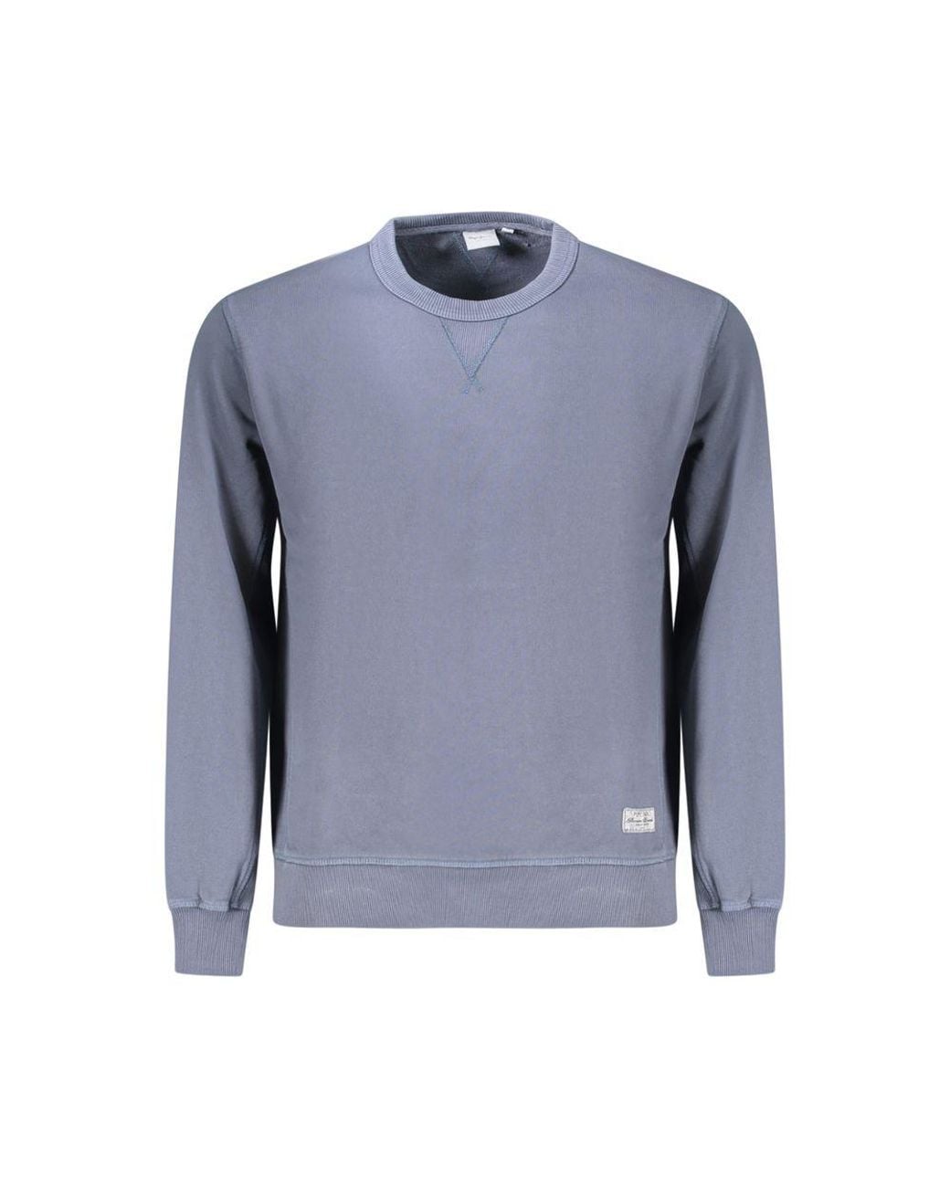 Pepe Jeans Blue Cotton Men's Sweatshirt for men