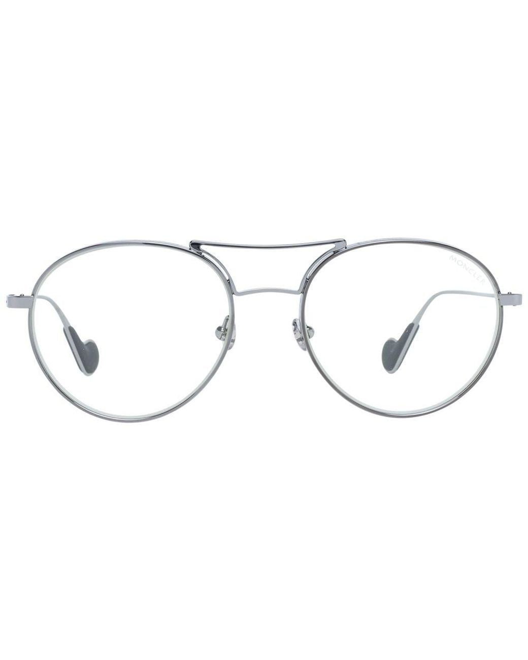 Moncler Metallic Metal Sunglasses