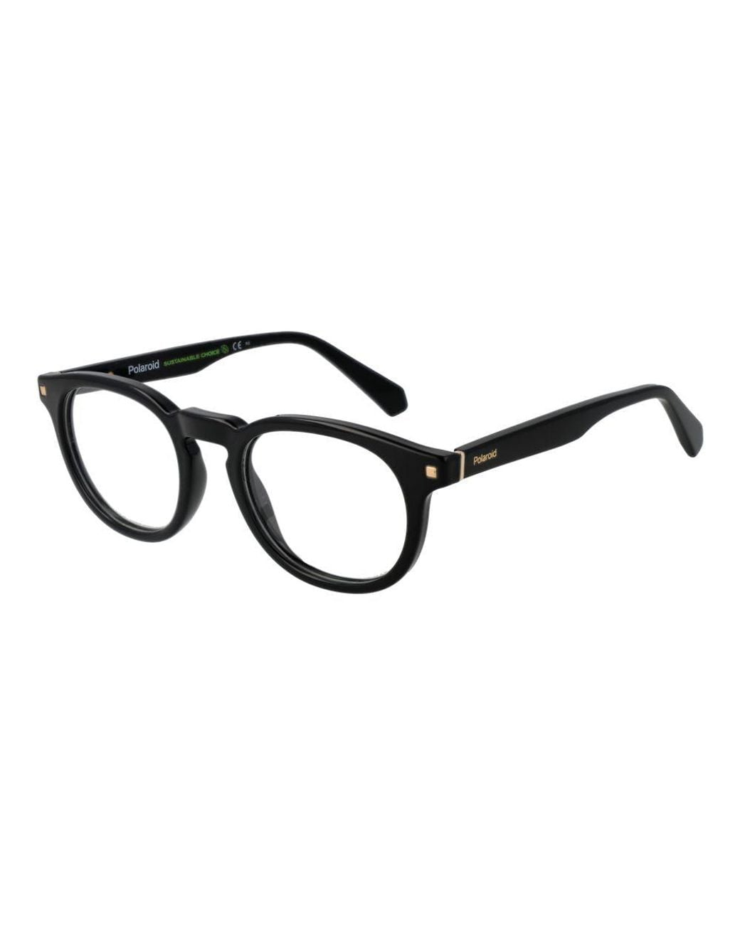 Polaroid Black Cellulose Propionate Glasses (frames)