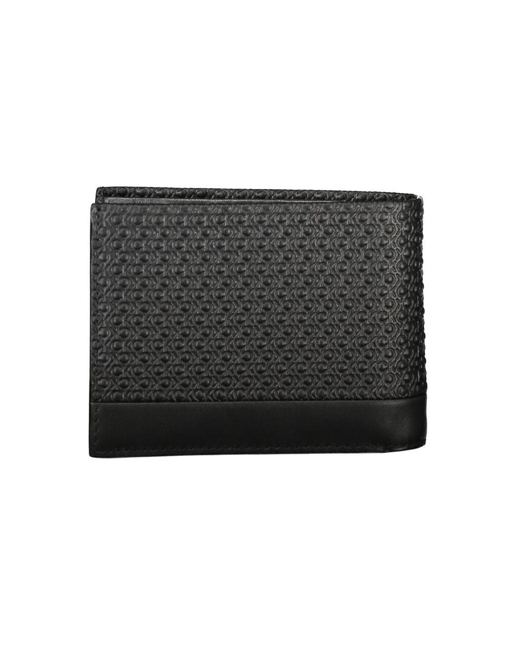 Calvin Klein Black Leather Wallet for men