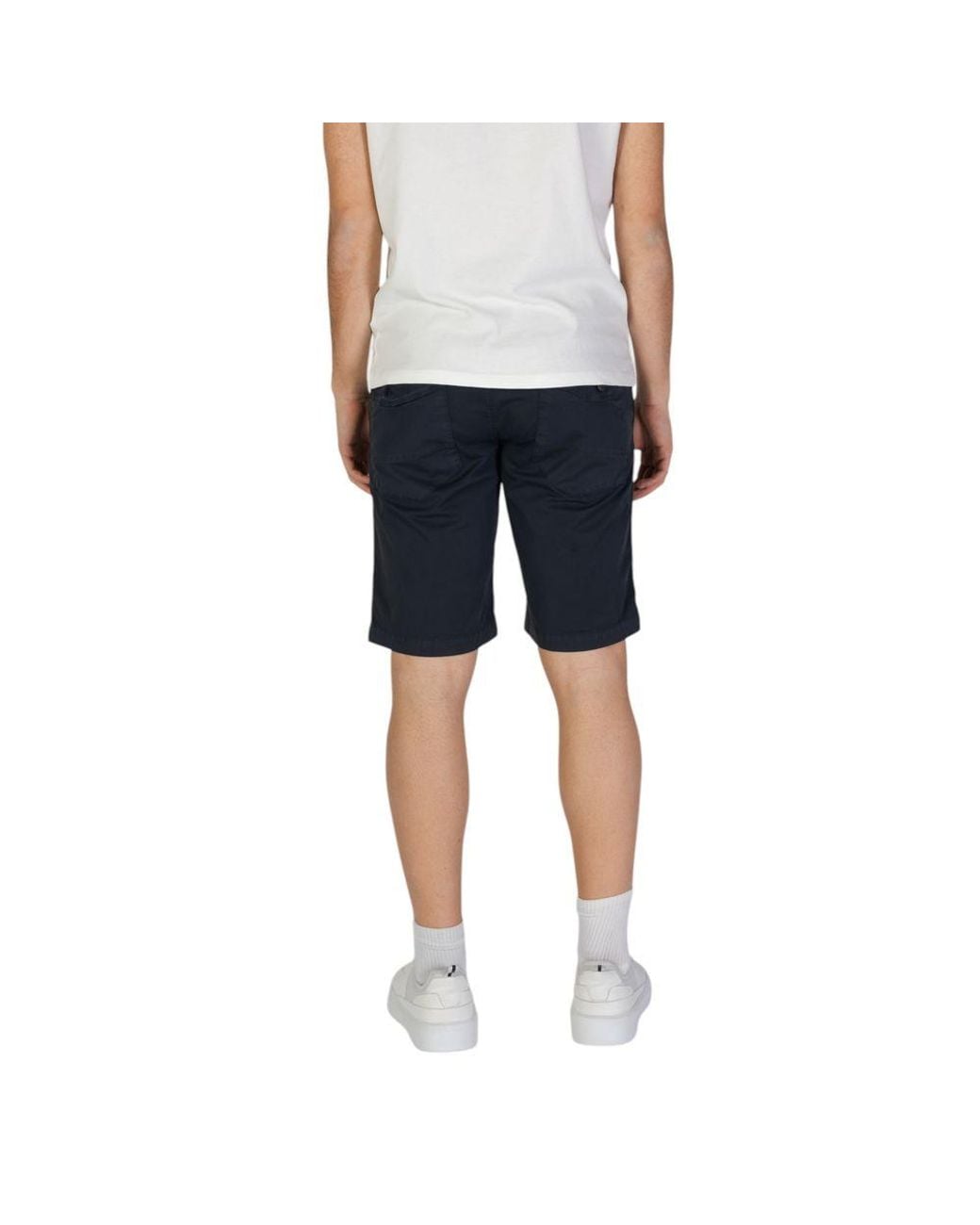 Refrigiwear Blue Cotton Short for men