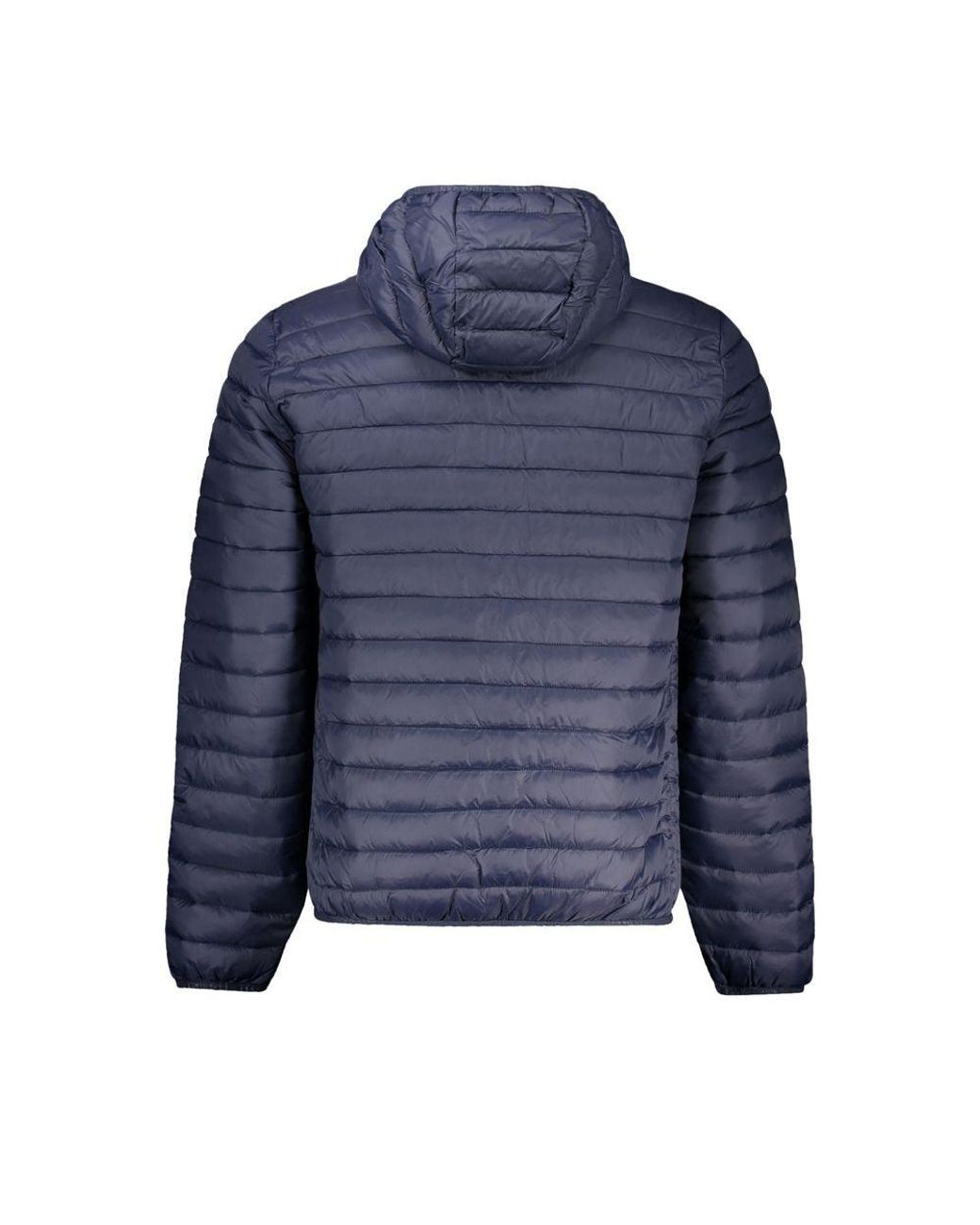 North Sails Blue Polyamide Men's Jacket for men