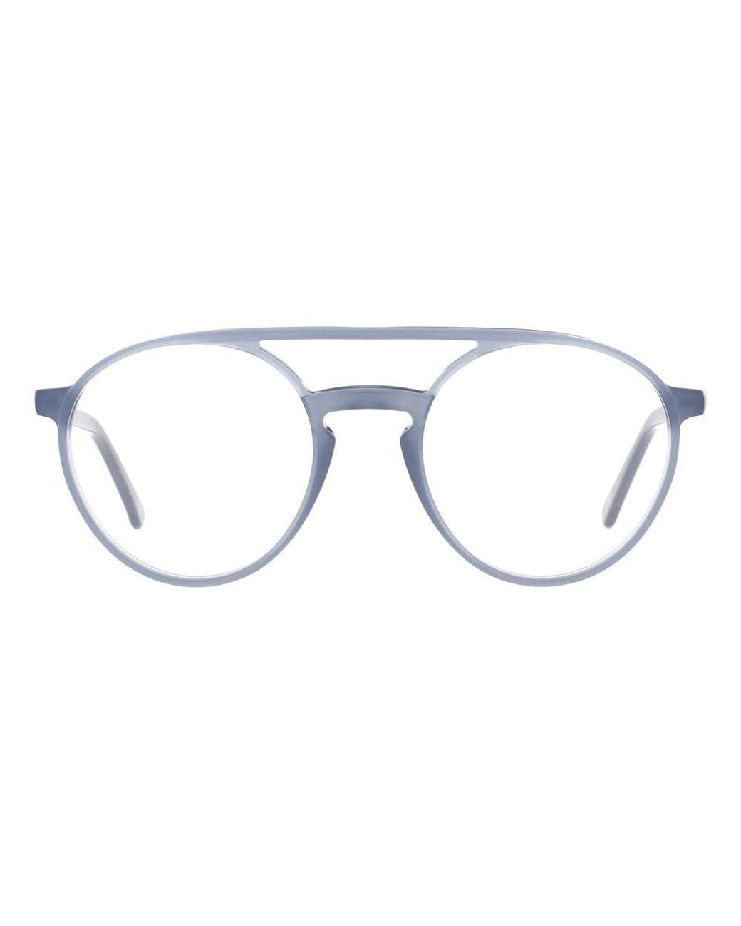 Andy Wolf Brown Gray Acetate Glasses (frames)