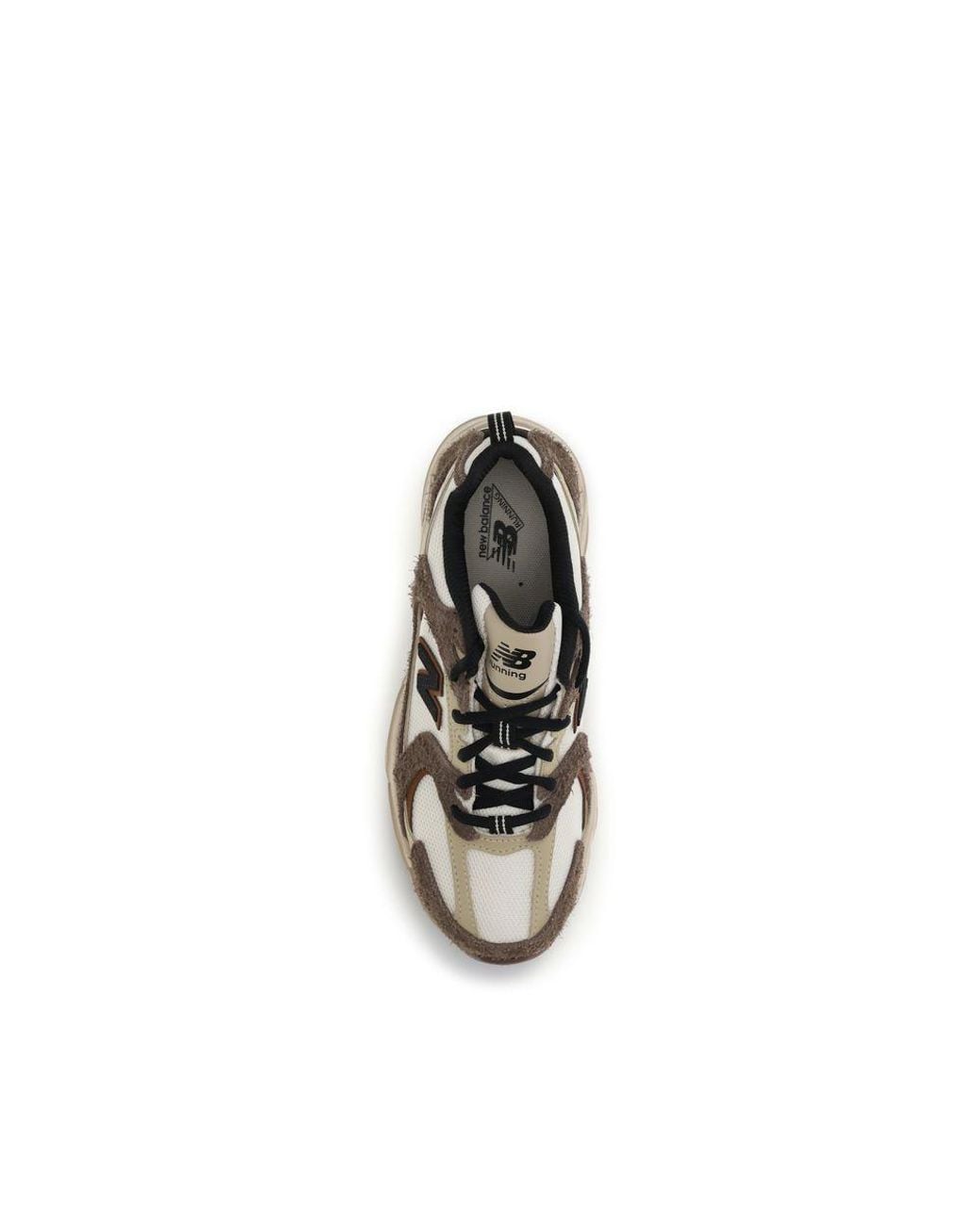 New Balance Multicolor Brown Polyamide Athletic Sneakers