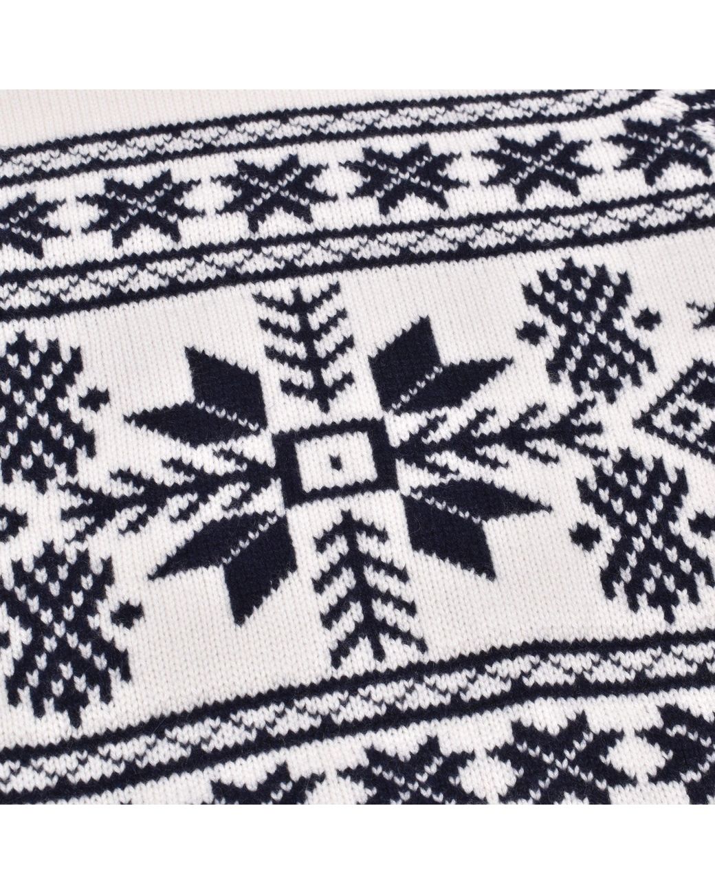 Brunello Cucinelli Multicolor Bicolor Cashmere Sweater for men