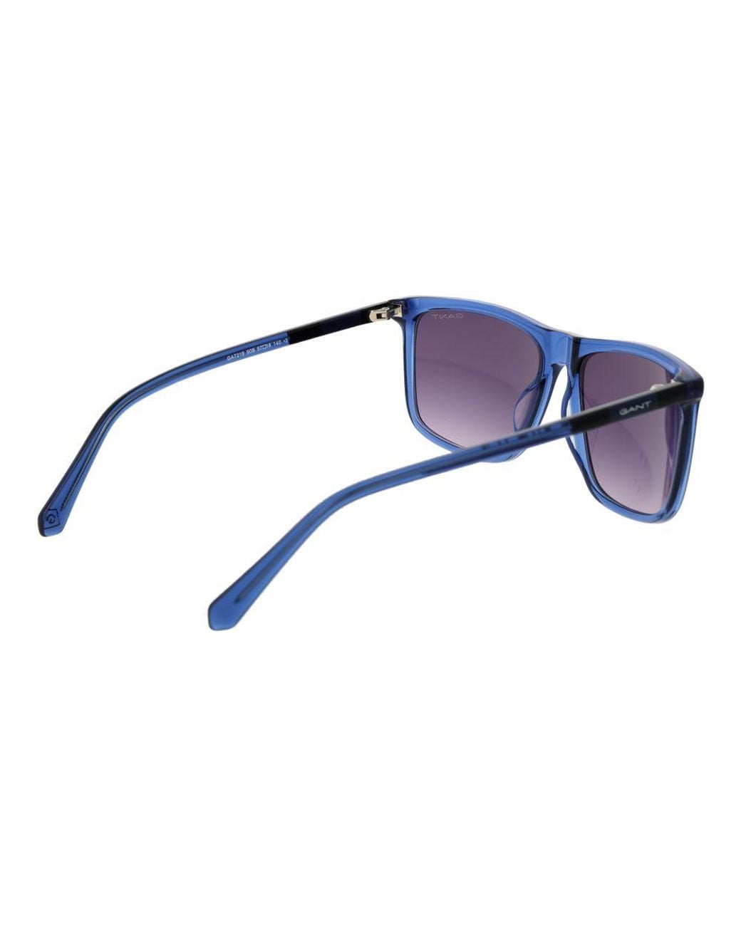 Gant Blue Plastic Sunglasses for men