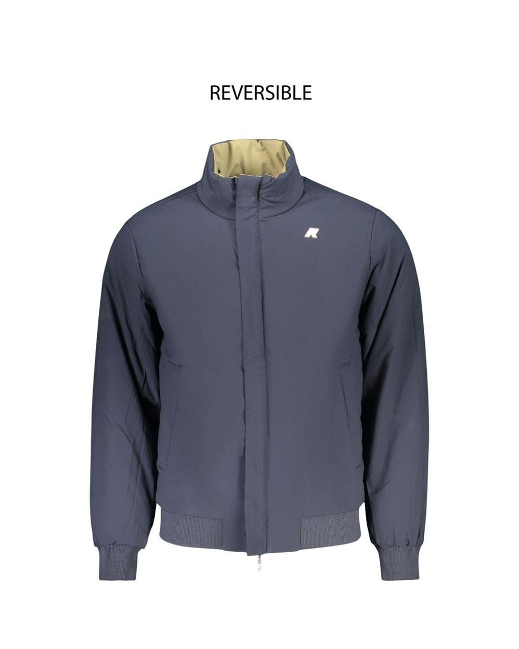 K-Way Green Polyamide Men's Jacket - S for men