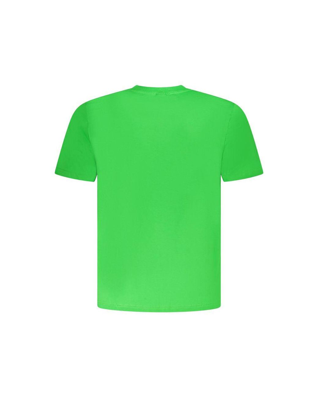 North Sails Green Cotton T-Shirt for men