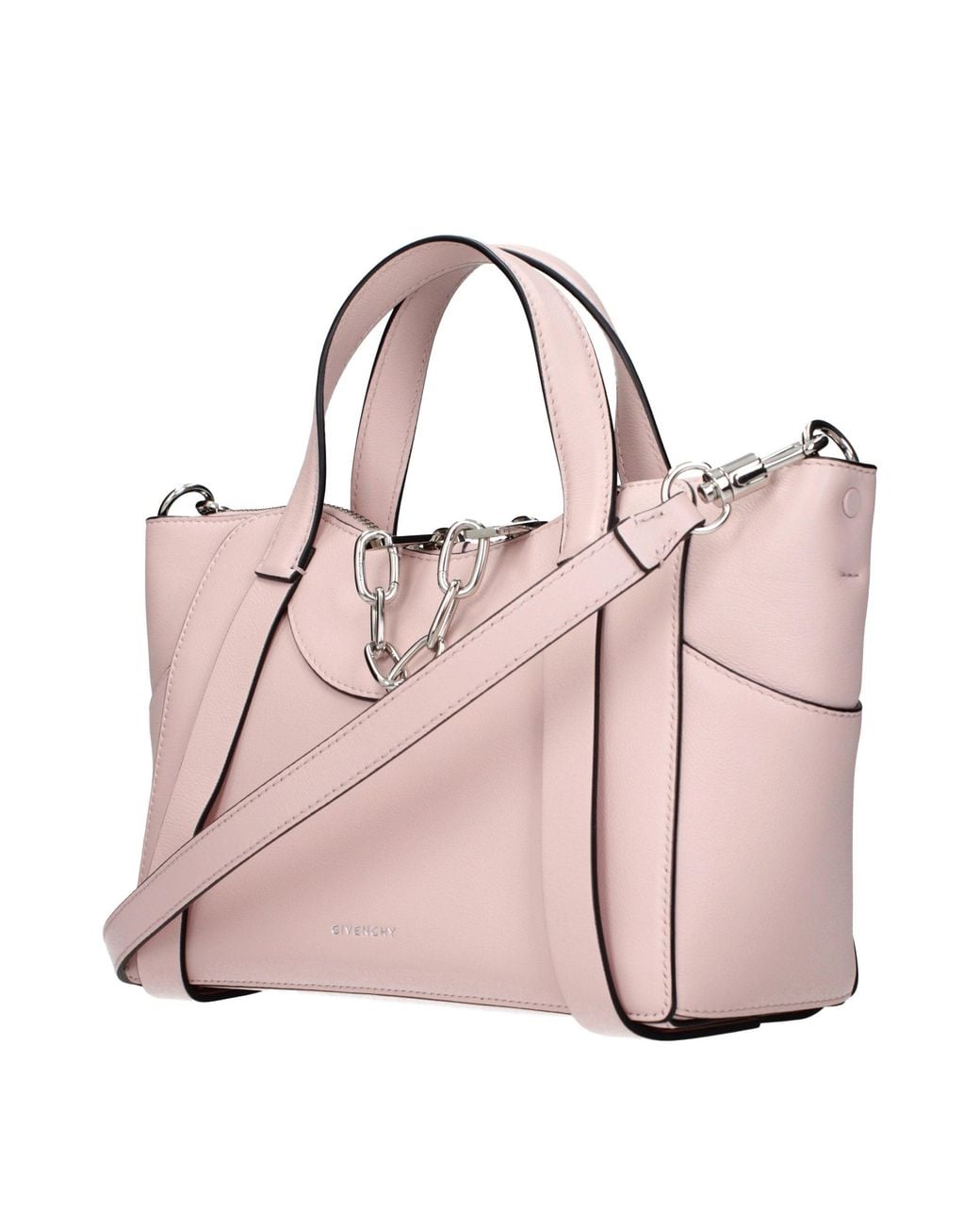Givenchy Pink Leather Handbag