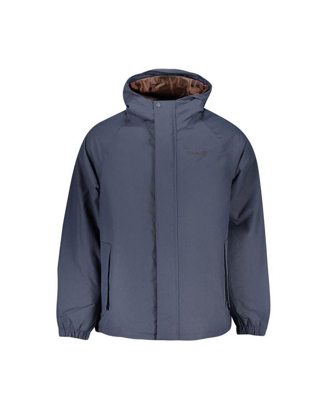 Timberland Blue Polyester Jacket for men