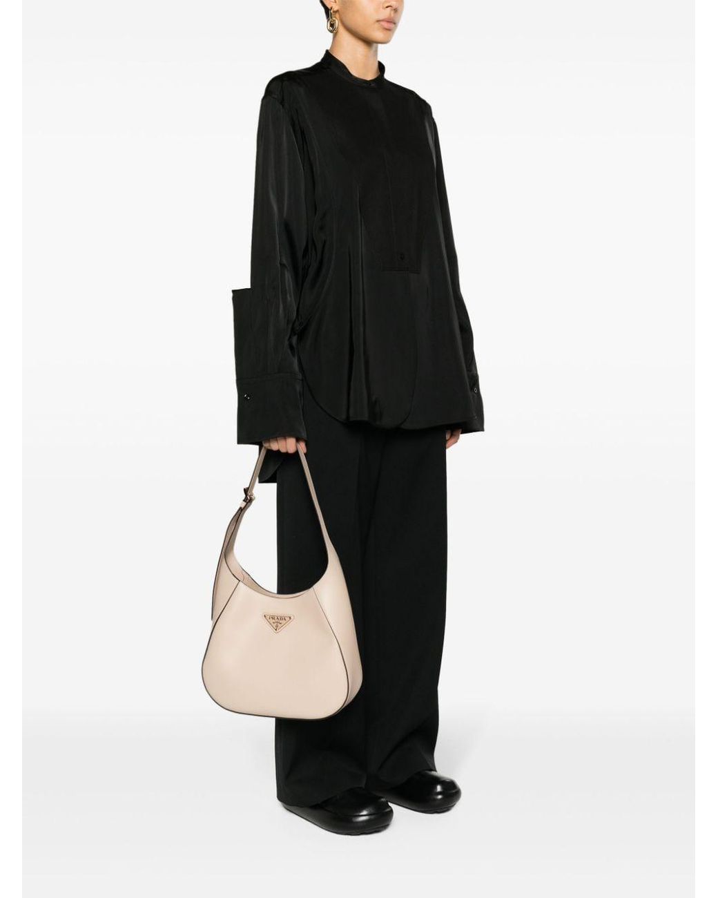 Prada Black Triangle