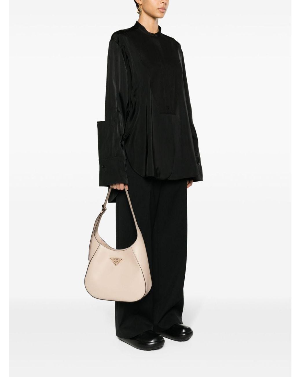 Prada Black Triangle