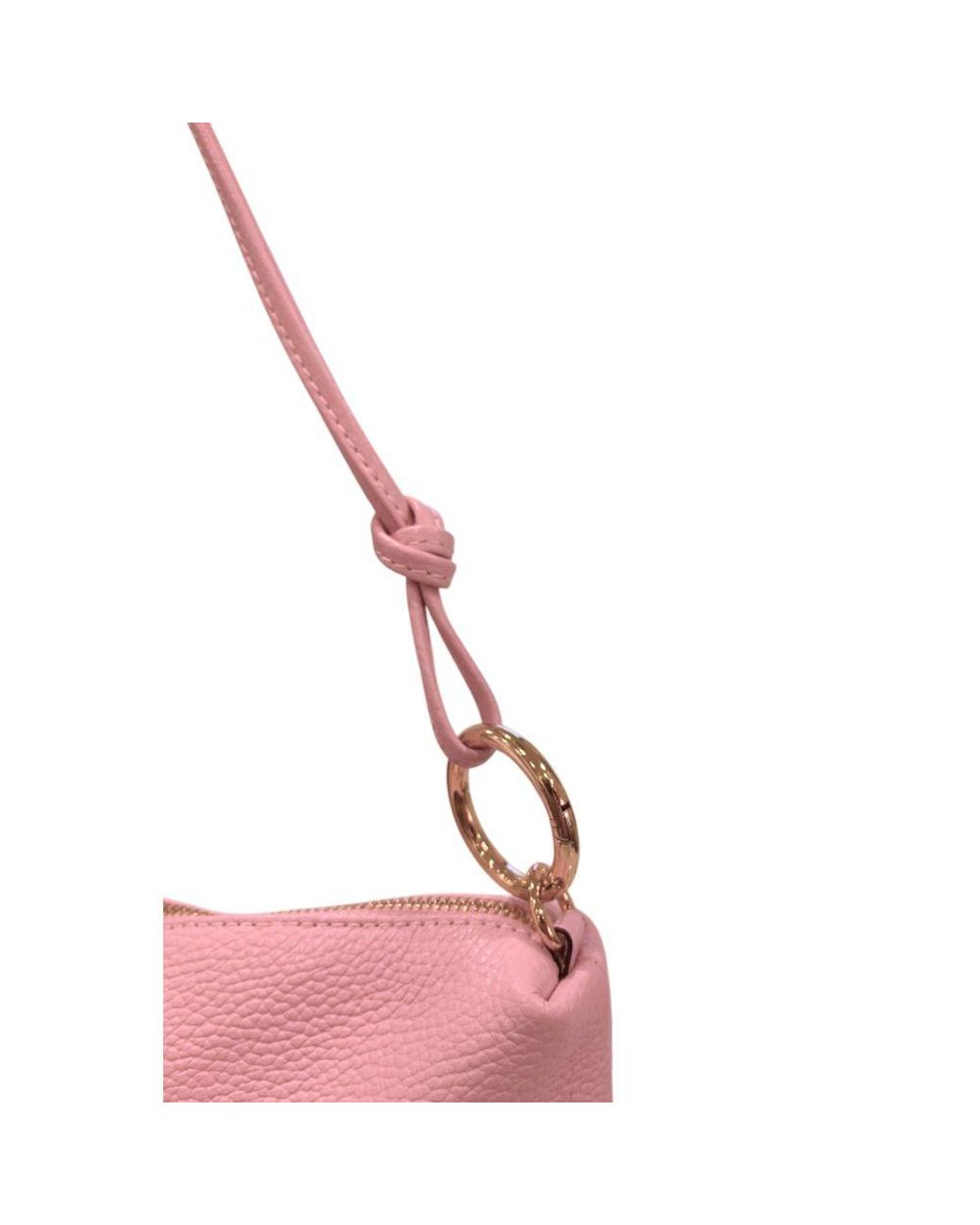Baldinini Pink Leather Bag