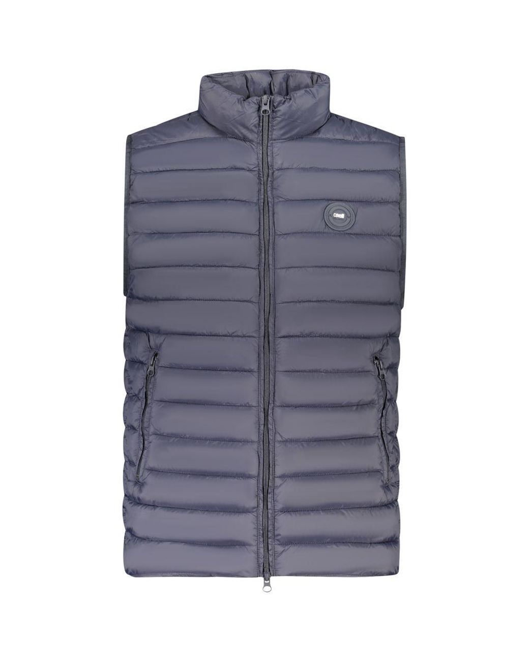 Roberto Cavalli Blue Polyamide Jacket for men