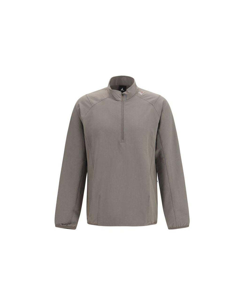 Roa Gray Bicolor Nylon Sweatshirt for men