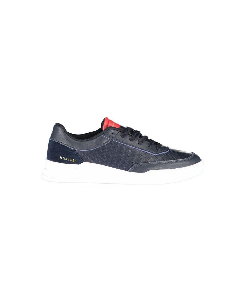 Tommy Hilfiger Blue Polyester Sneaker for men