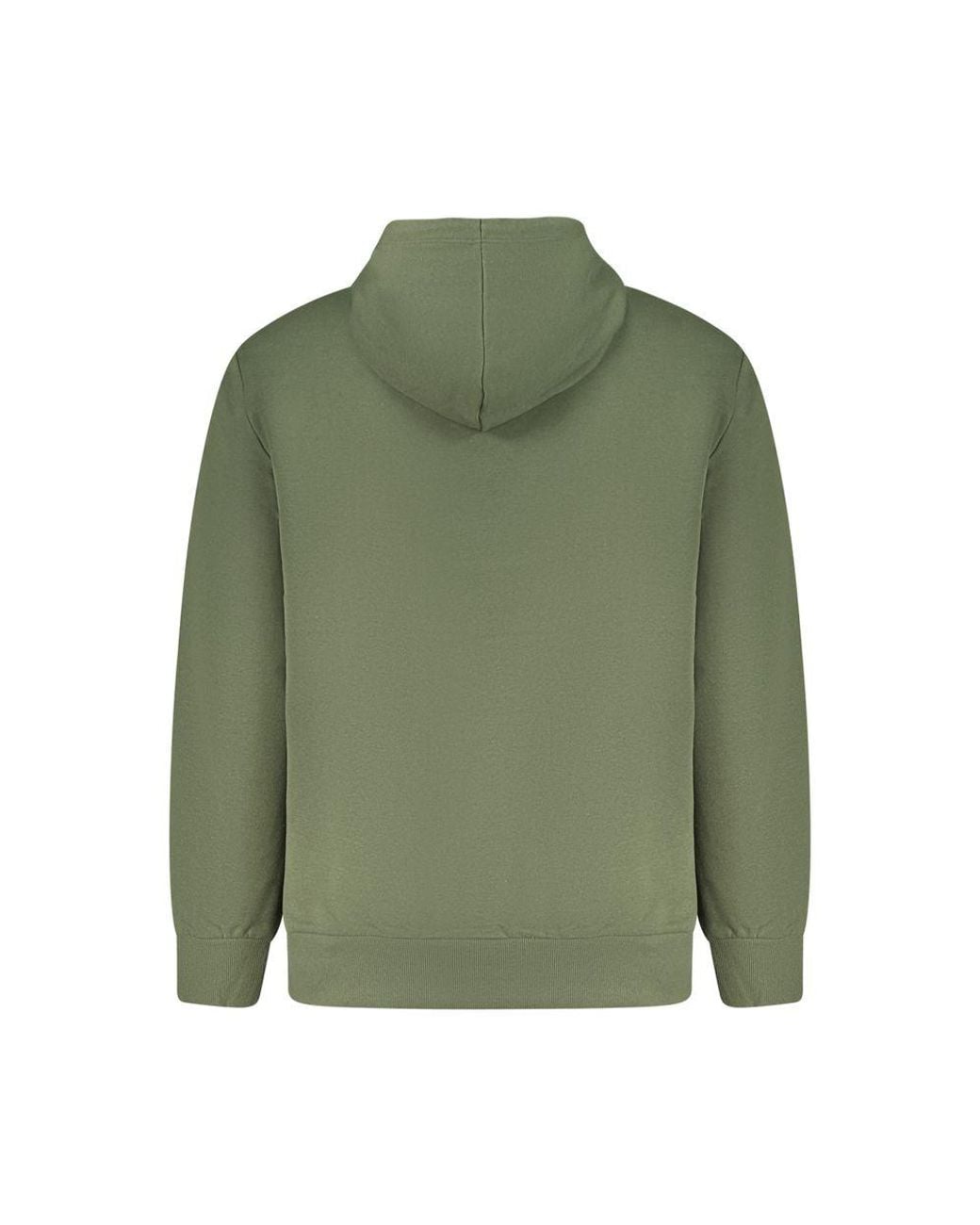 Timberland Green Cotton Sweatshirt for men