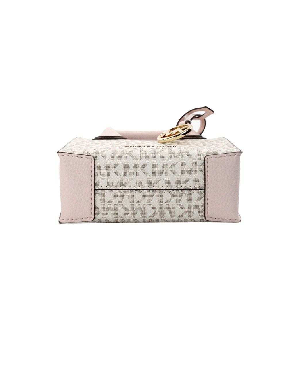 Michael Kors White Adult Detachable Straps Shoulder Bags Vanilla