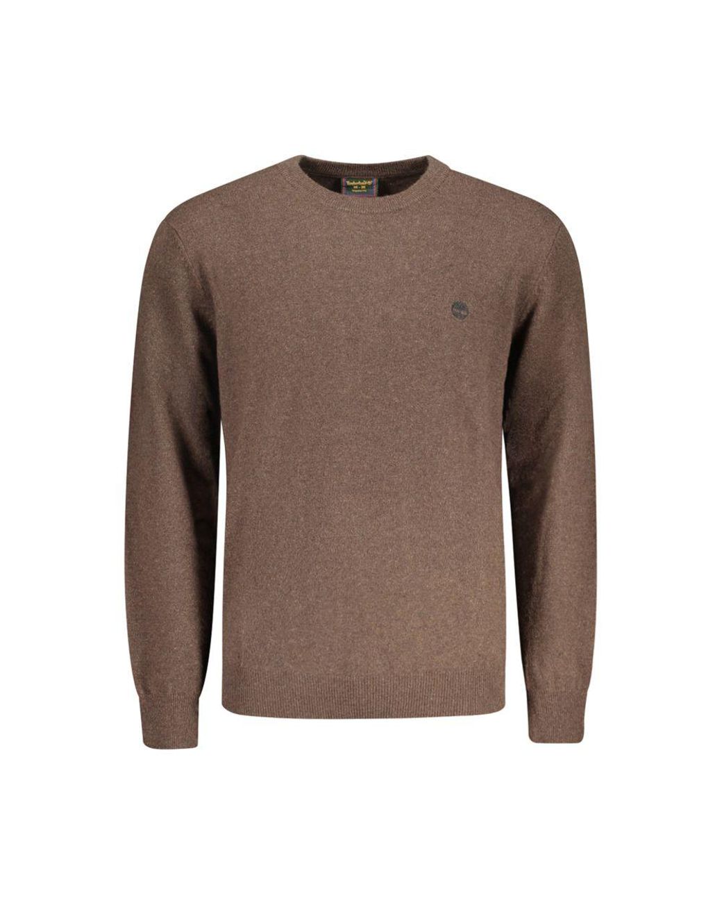Timberland Brown Wool Sweater for men