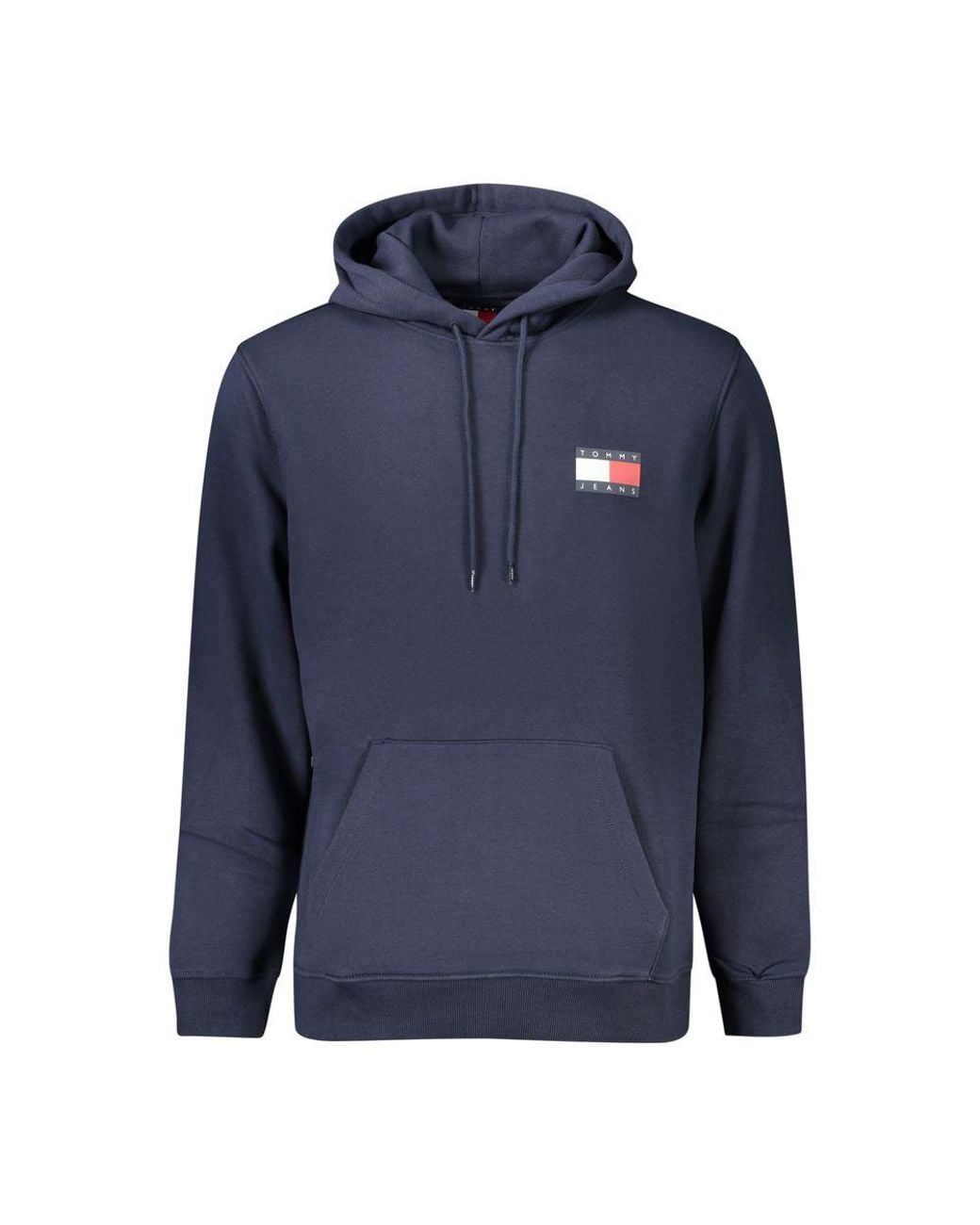 Tommy Hilfiger Blue Cotton Sweatshirt Clothing for men