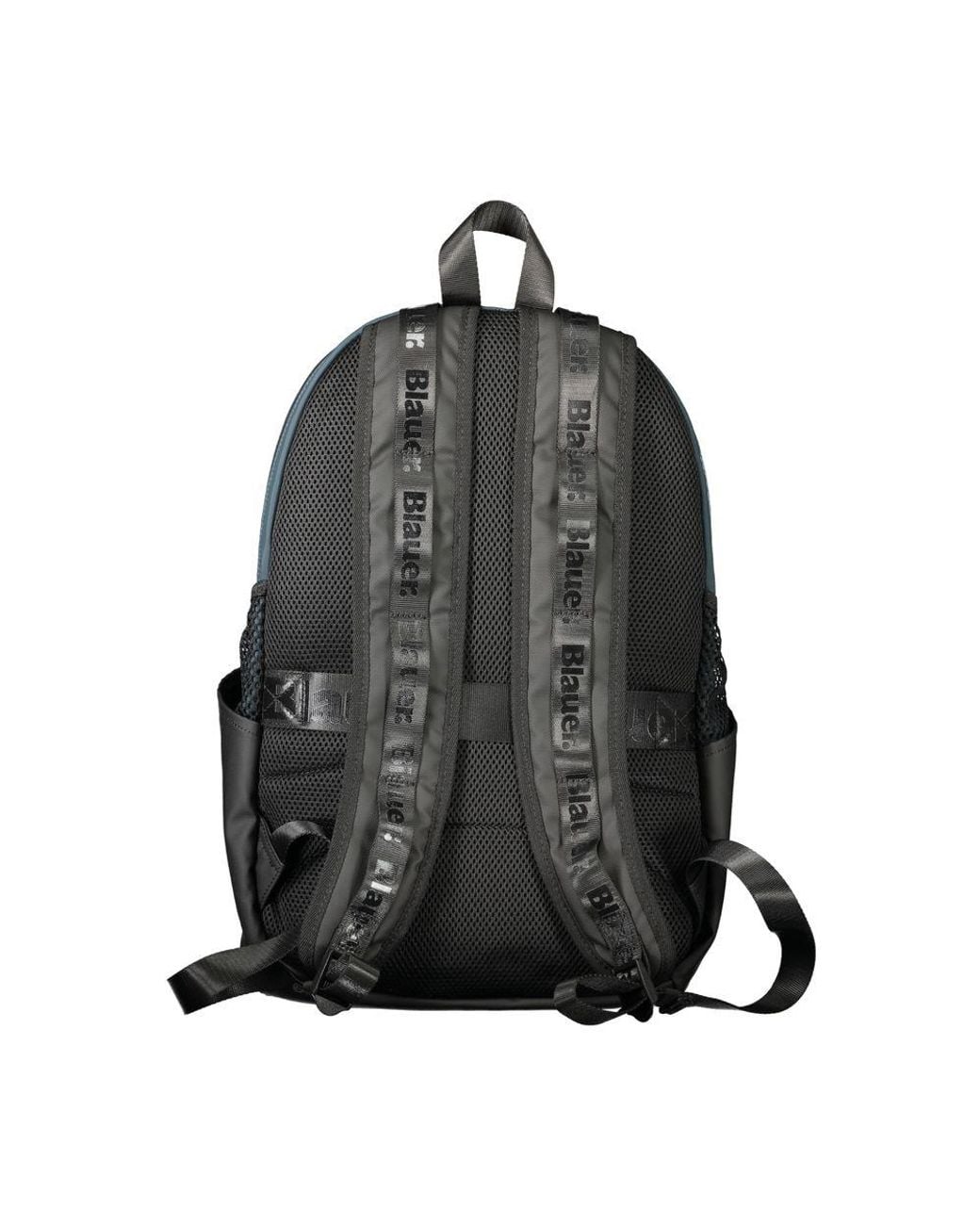 Blauer Blue Green Polyester Men Backpack for men