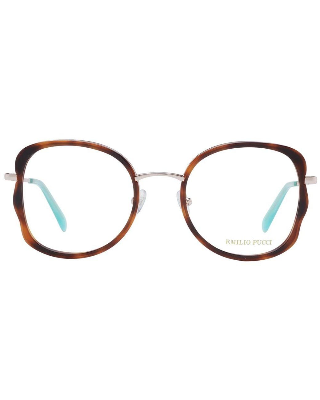 Emilio Pucci Metallic Optical Frames for men