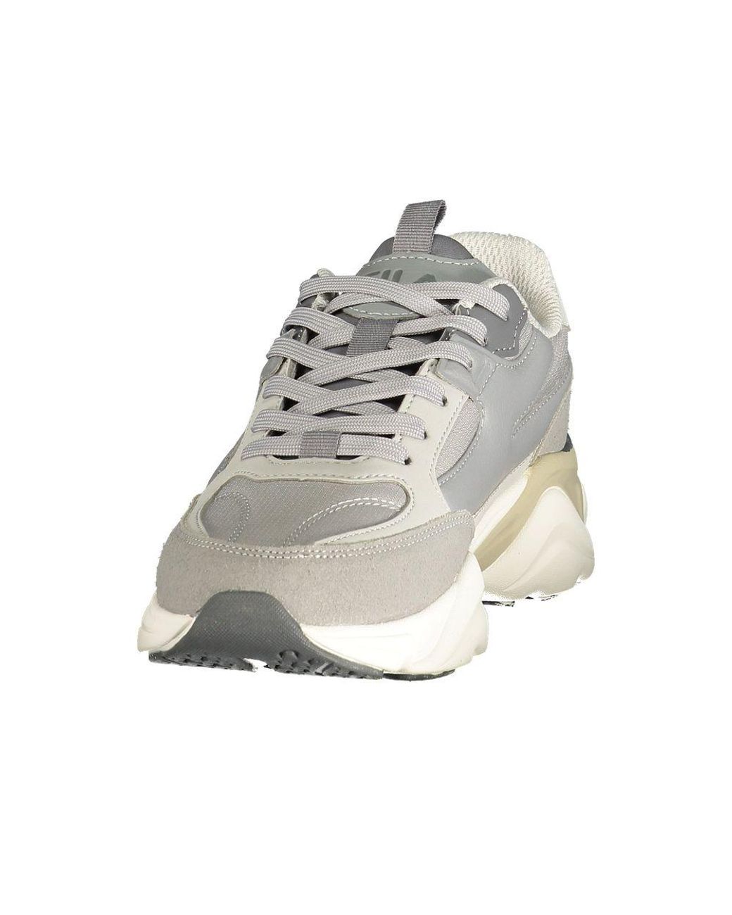 Fila Multicolor Grey Polyurethane 's Sneaker