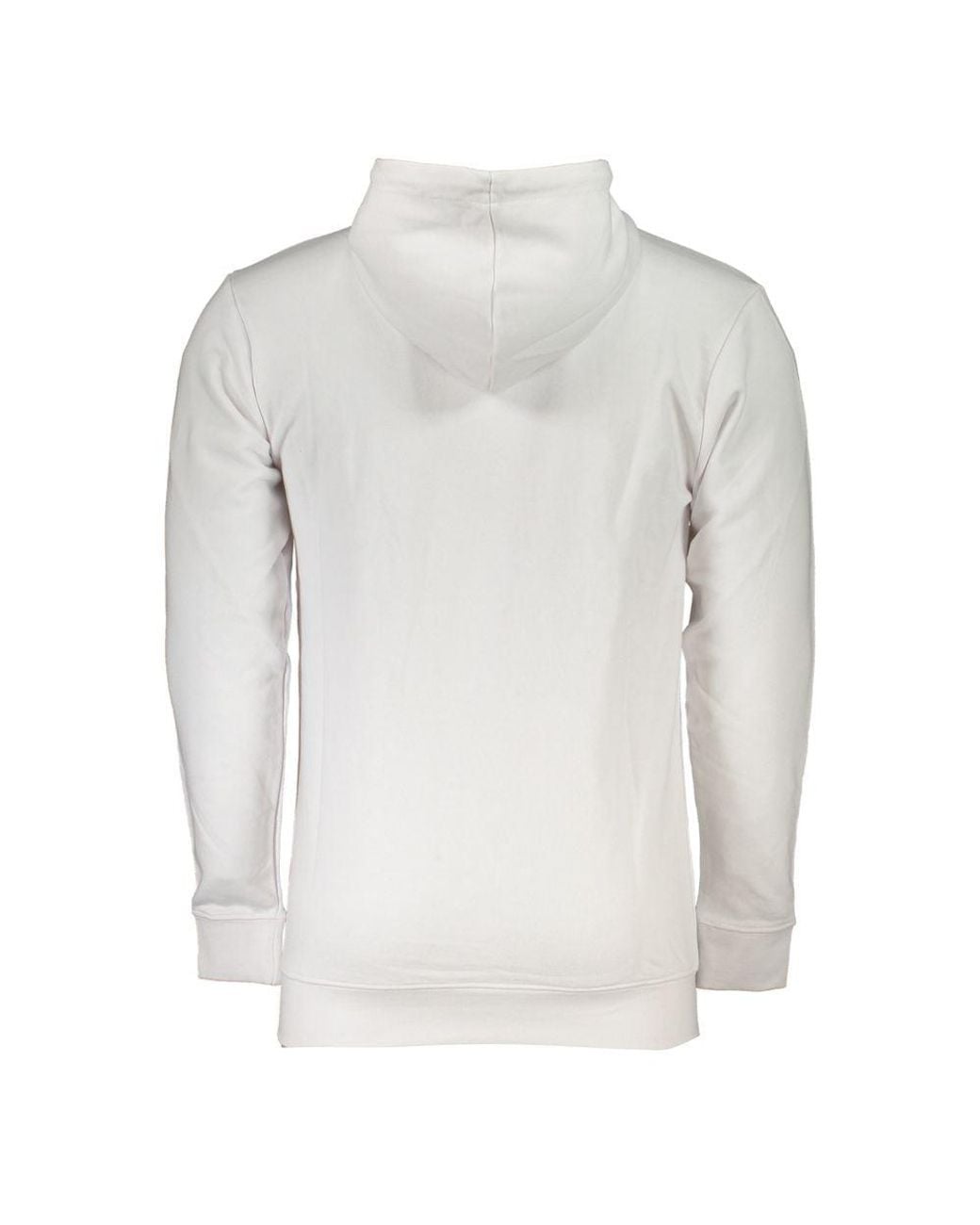 Roberto Cavalli Gray Cotton Sweater for men