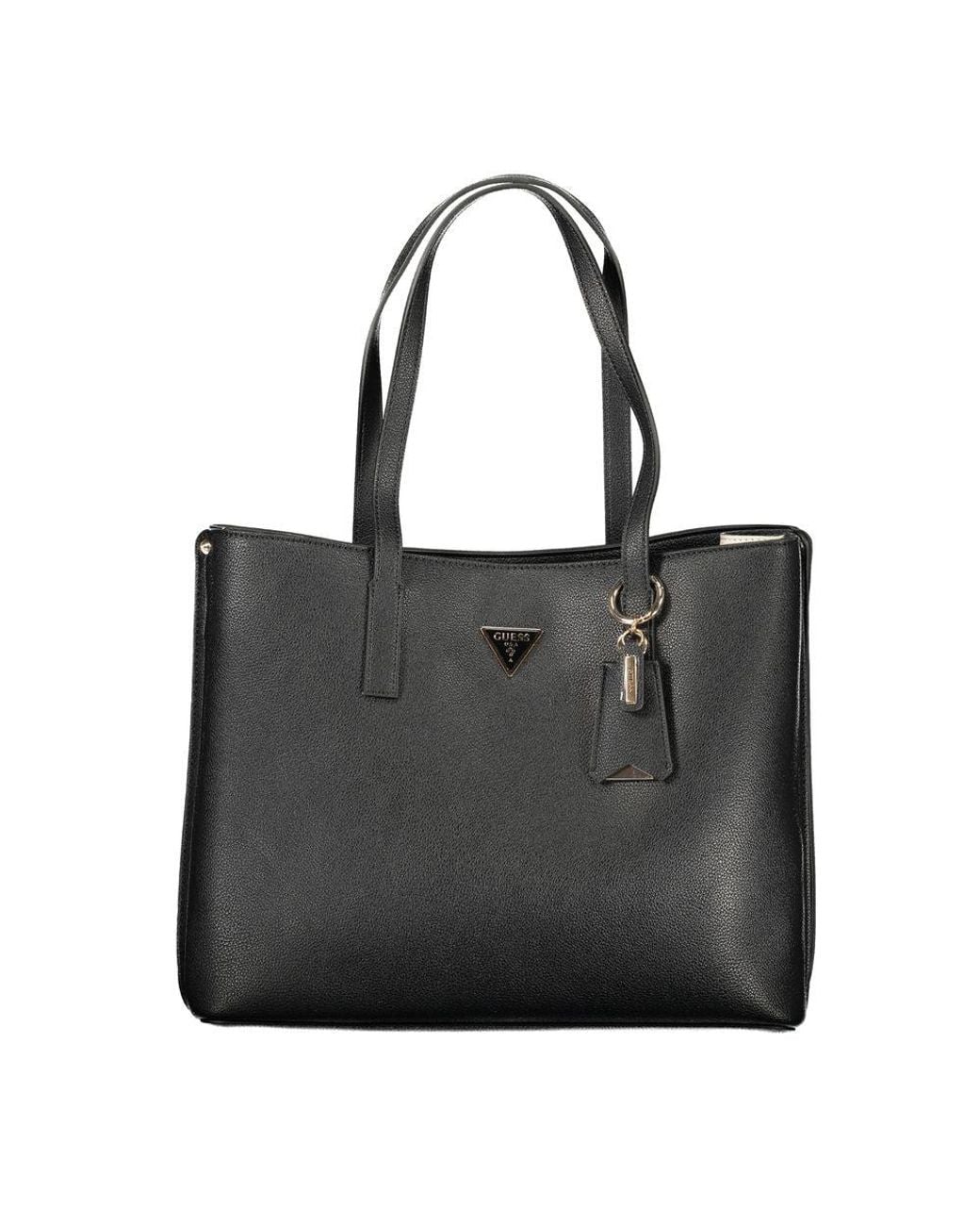 Guess Black Polyurethane 's Handbag