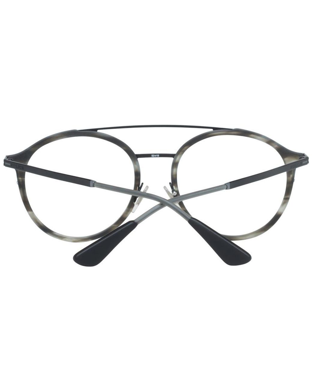 Police Gray Grey Men Optical Frames for men