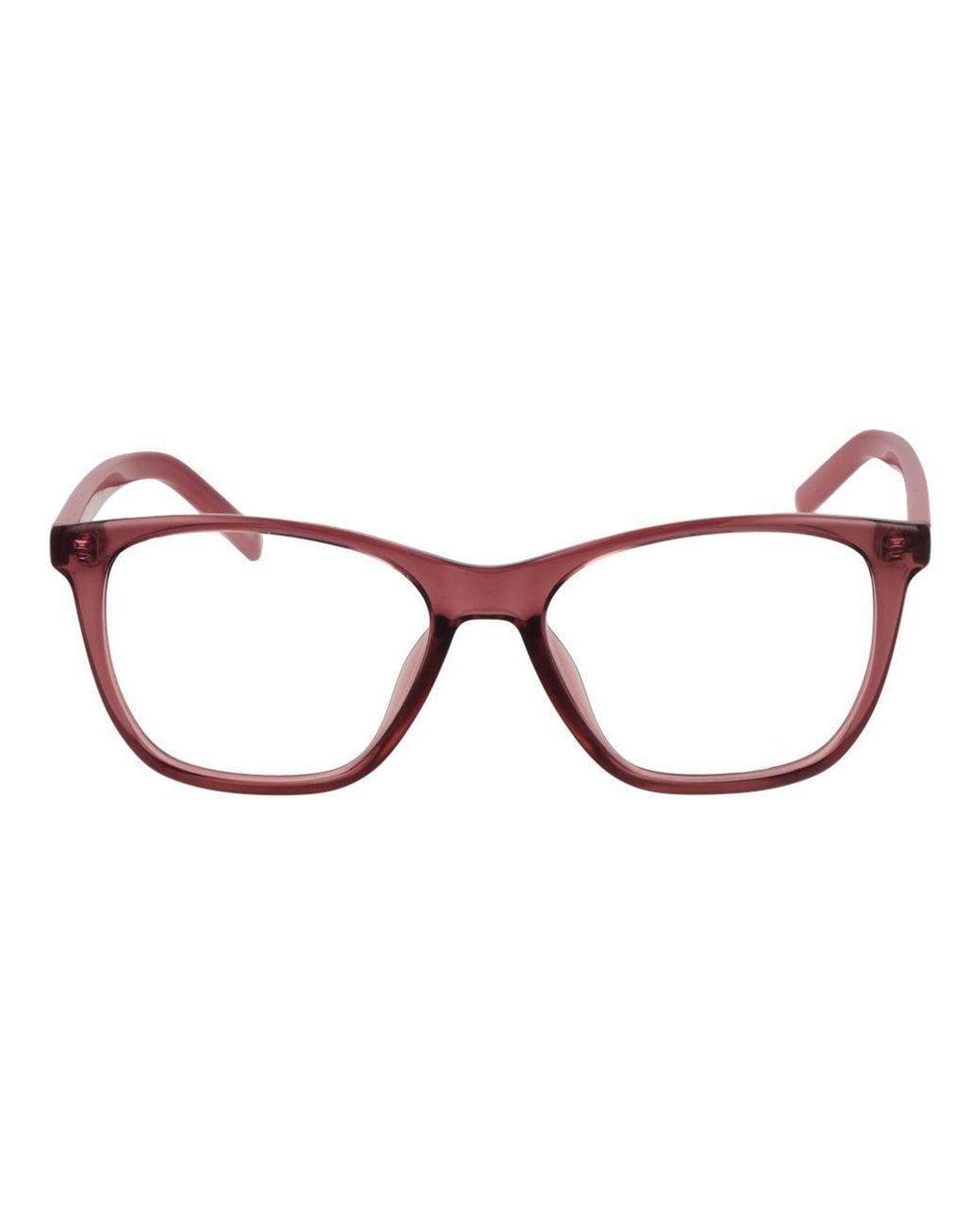 Converse Red Multicolor Stainless Steel Glasses (frames)
