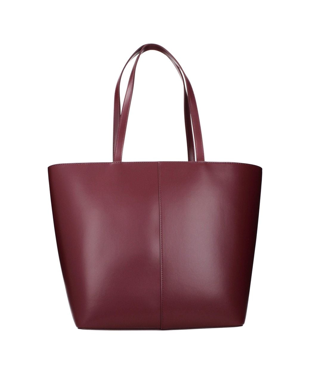 Karl Lagerfeld Red Polyethylene Shoulder Bag