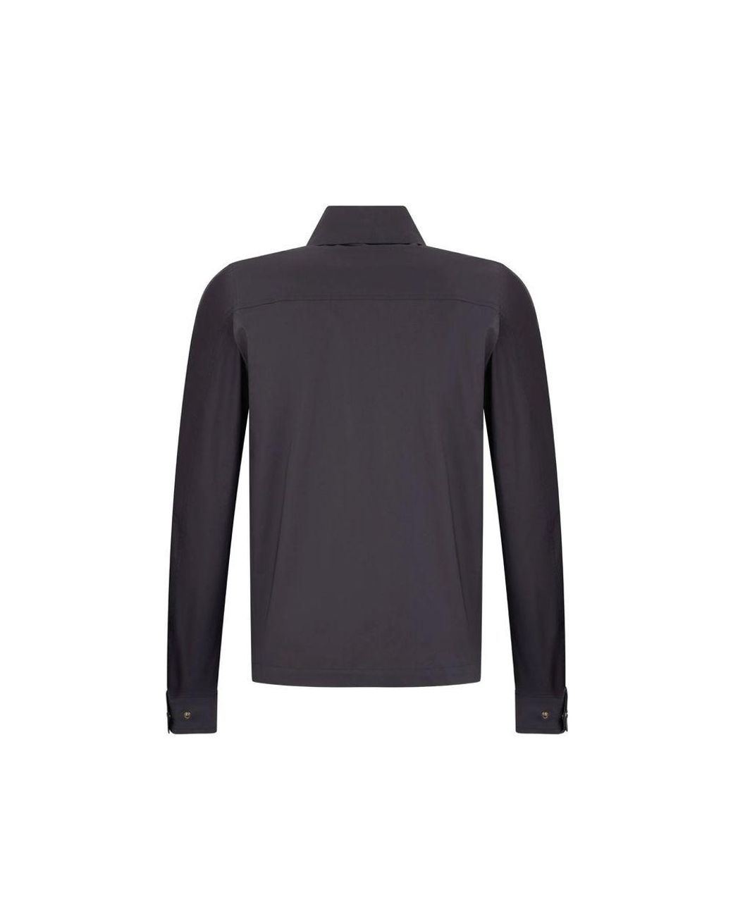 Herno Blue Cotton Shell Jacket for men