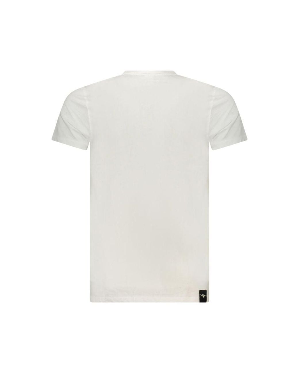 Accademia Militare White Cotton Men's T for men