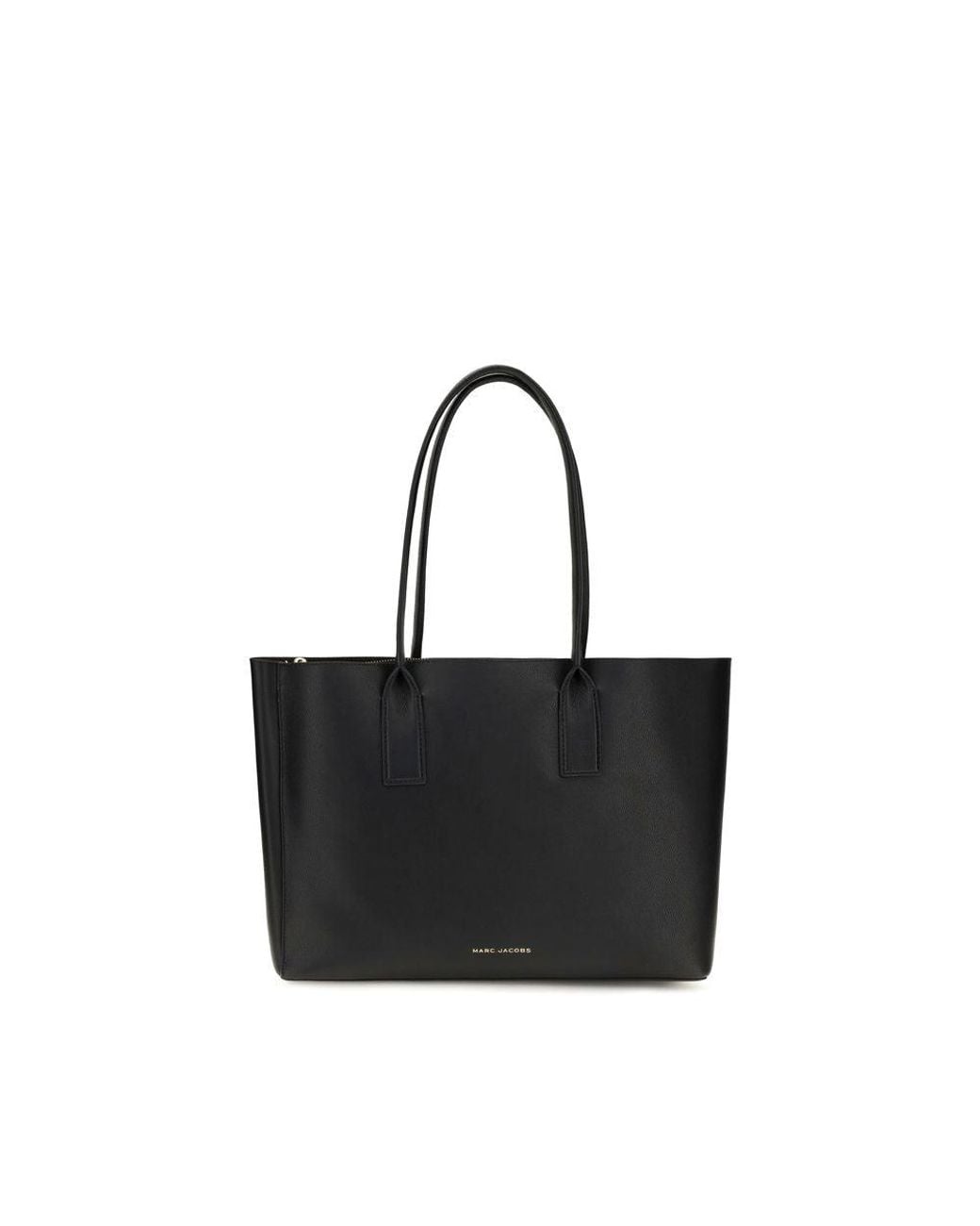 Marc Jacobs Black Calf Leather Bos Taurus Shoulder Bag