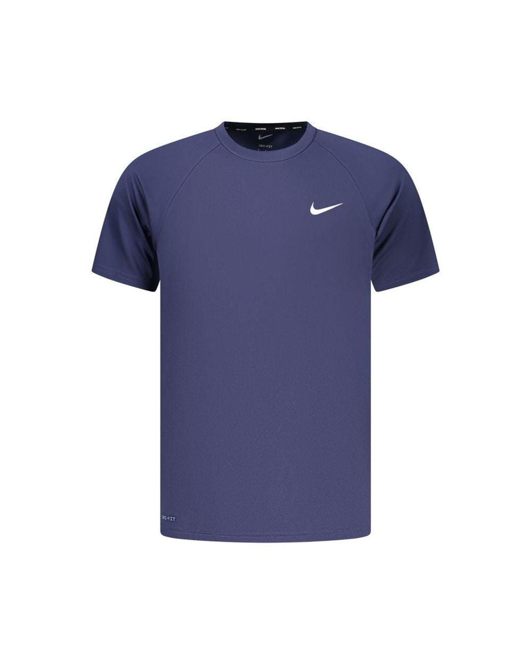 Nike Blue Polyester T-Shirt for men